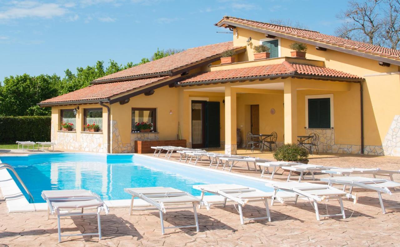 Bed and Breakfast L'Infinito Carbognano Zewnętrze zdjęcie