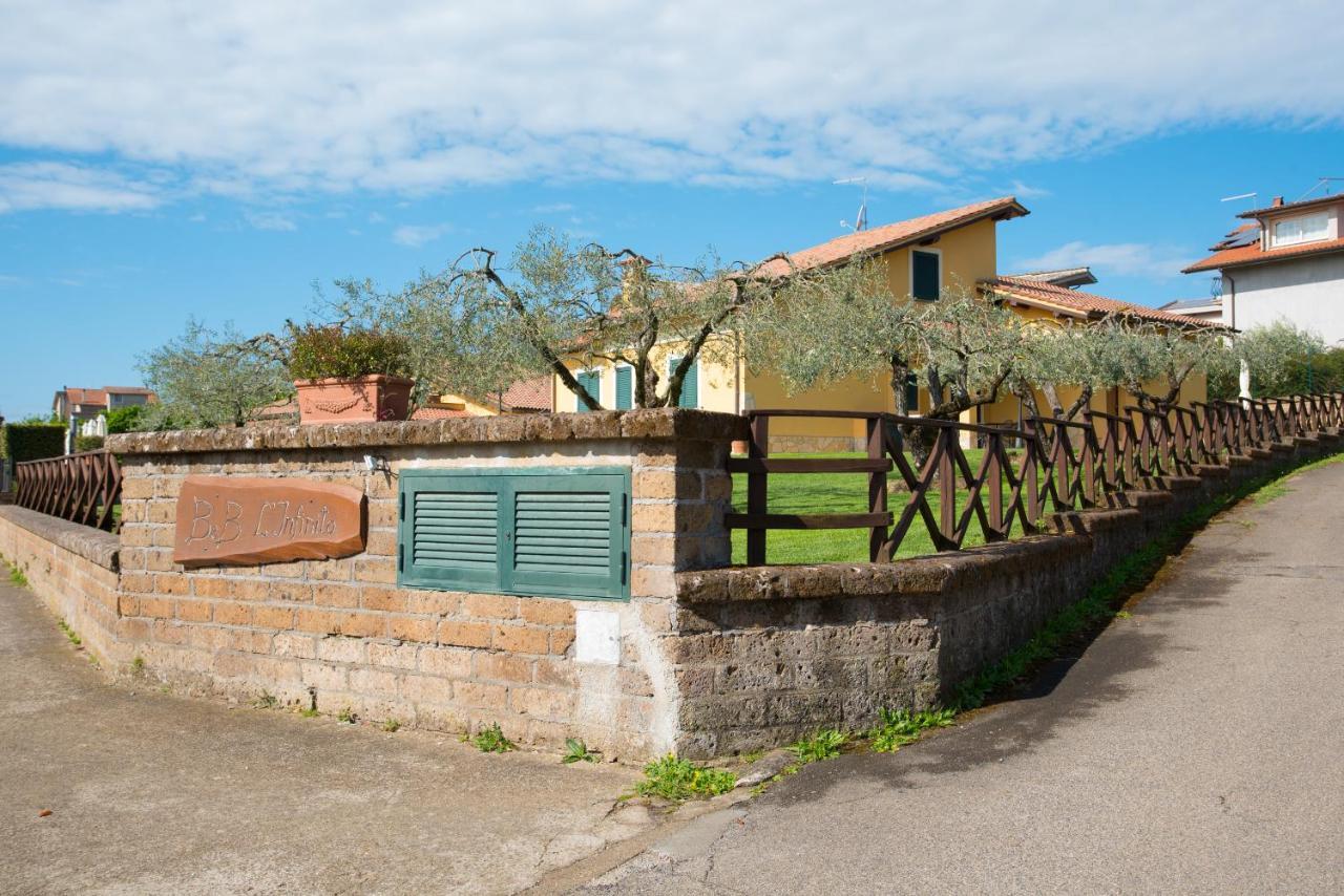 Bed and Breakfast L'Infinito Carbognano Zewnętrze zdjęcie
