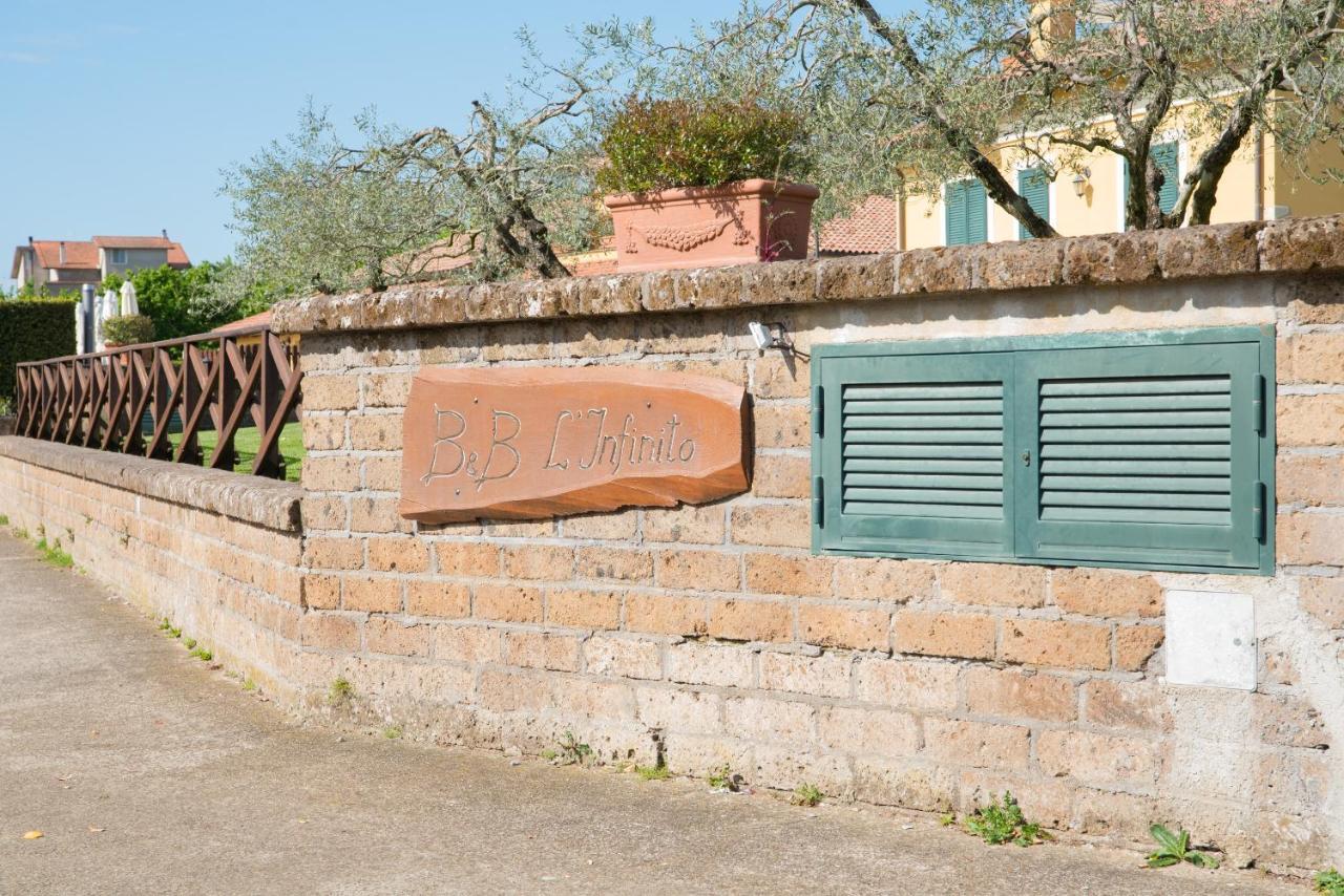 Bed and Breakfast L'Infinito Carbognano Zewnętrze zdjęcie