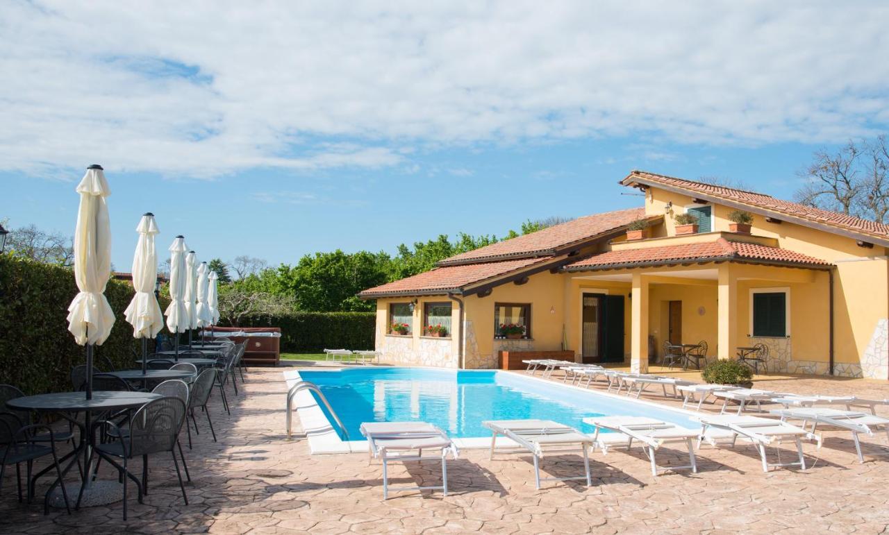 Bed and Breakfast L'Infinito Carbognano Zewnętrze zdjęcie