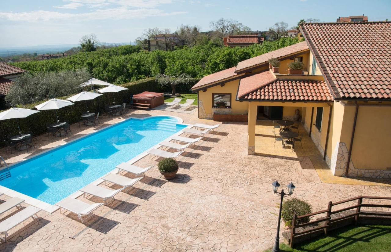 Bed and Breakfast L'Infinito Carbognano Zewnętrze zdjęcie