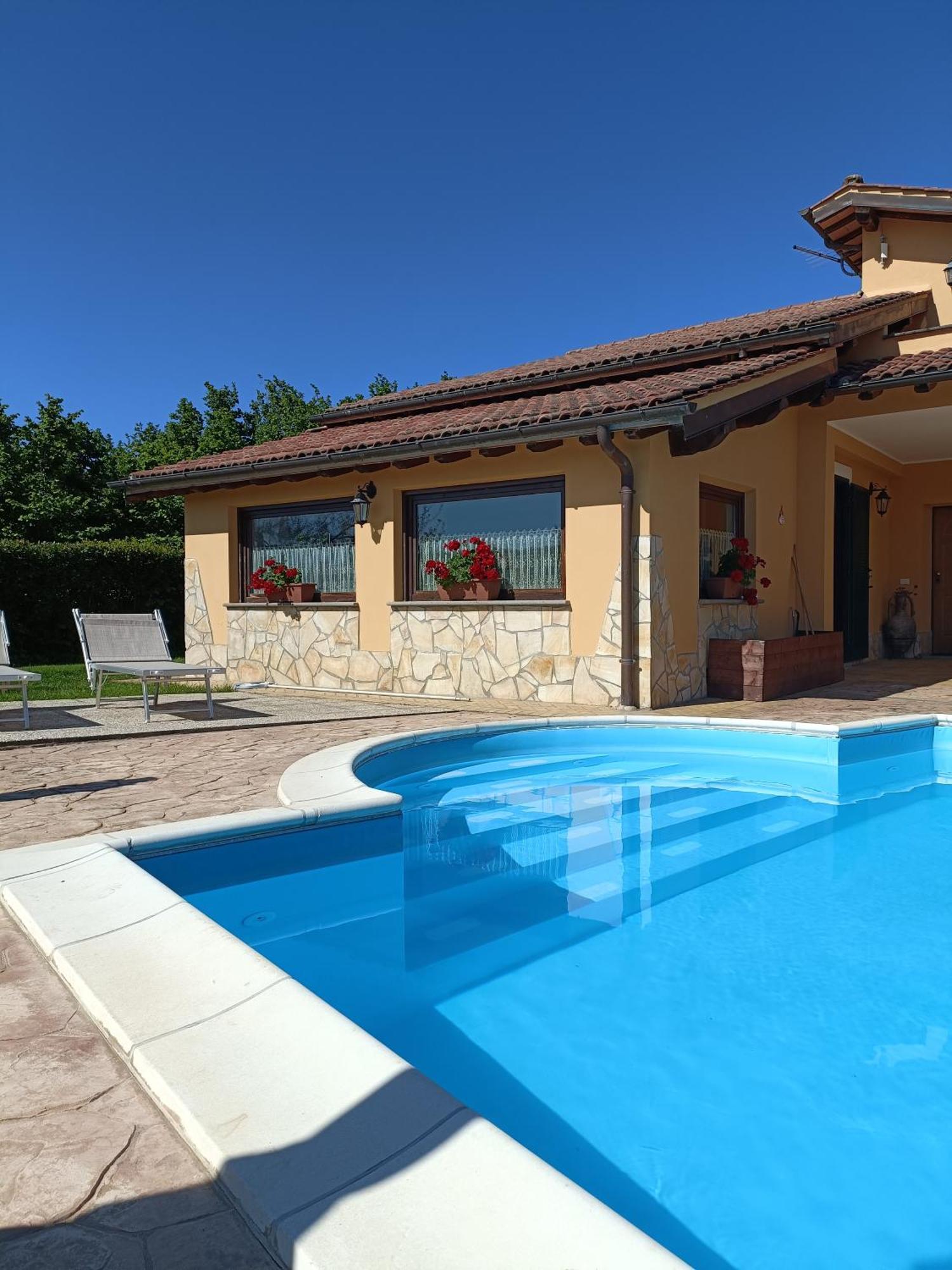 Bed and Breakfast L'Infinito Carbognano Zewnętrze zdjęcie
