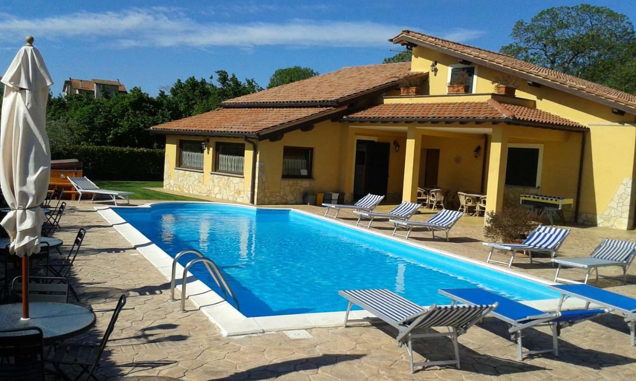 Bed and Breakfast L'Infinito Carbognano Zewnętrze zdjęcie