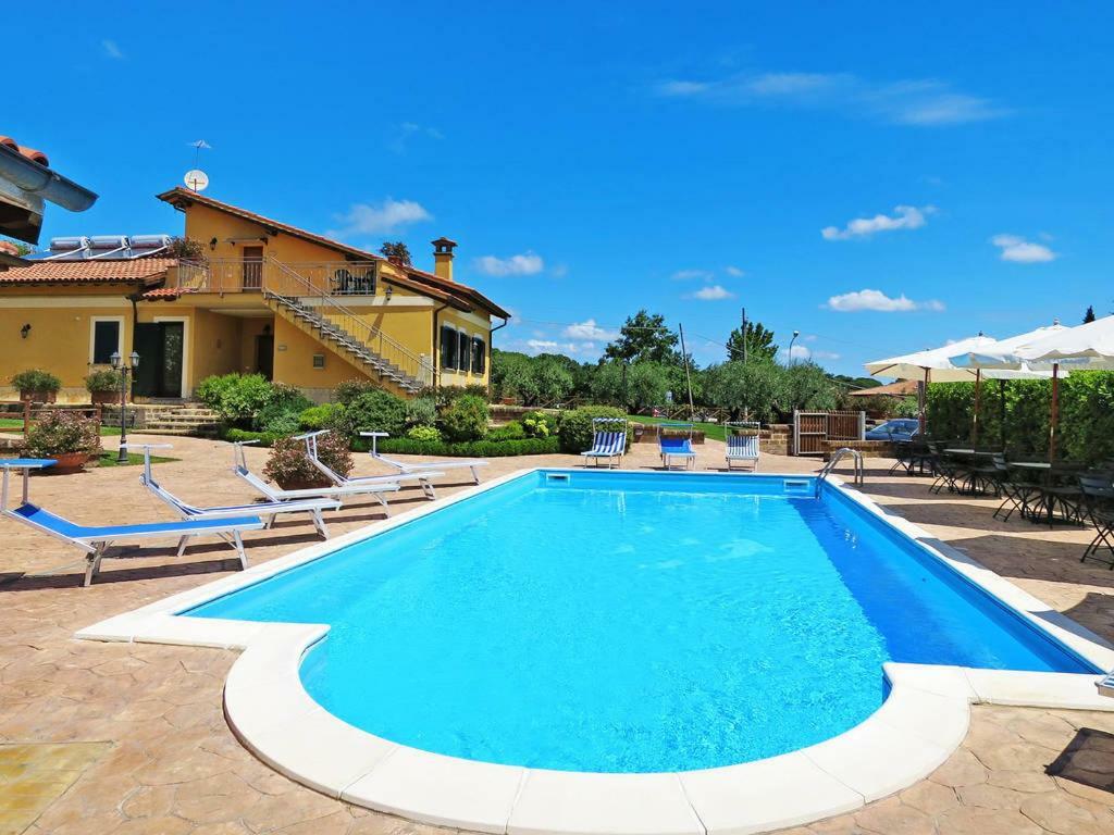 Bed and Breakfast L'Infinito Carbognano Zewnętrze zdjęcie